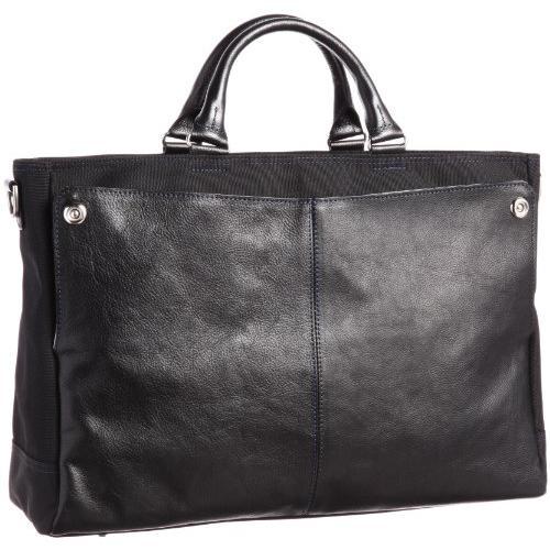 キワダ] ビジネスバッグ 豊岡鞄認定品 本革付属 2WAY 【木和田】 鞄の