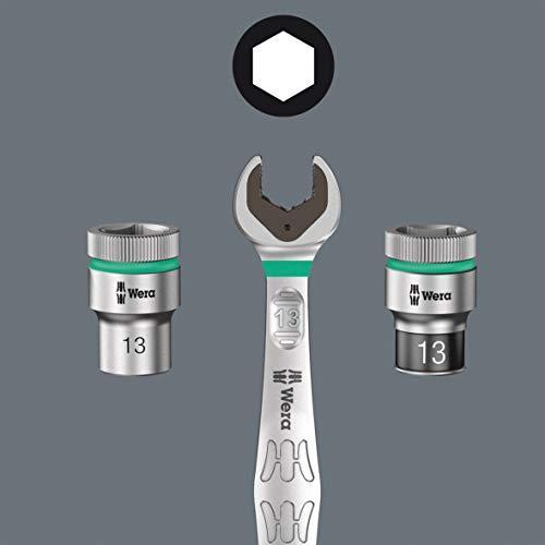 Wera(ヴェラ) 05004016001 | Zyklop 8100 SA 6 スピードラチェット1/4 