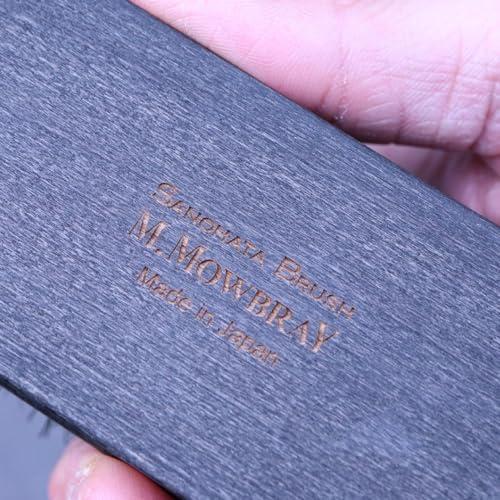 M.MOWBRAY(M.モゥブレィ) ホコリ落とし用 国産馬毛ブラシ SANOHATAブラシ |  | 02