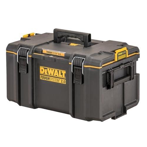 デウォルト(DEWALT) タフシステム2.0 システム収納BOX Mサイズ 工具箱 