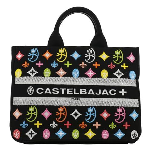 ★未使用級★CASTELBAJAC アミンVII 帆布 キャンバス トートバッグ カステルバジャック] トートバッグ ドライビングトート アミンVII 帆布