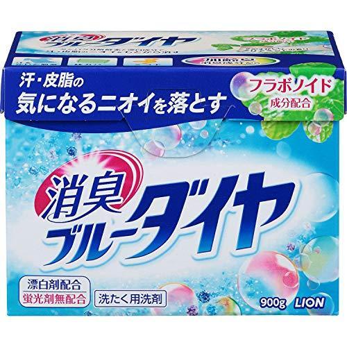 消臭ブルーダイヤ 洗濯洗剤 粉末 0.9kg : 黄色いハチ - 通販 - Yahoo