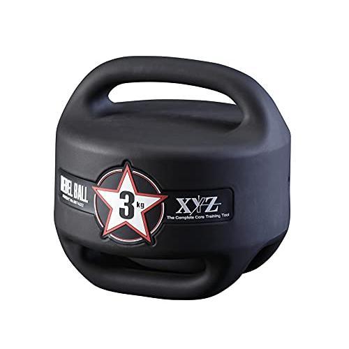 eliteglips　REBEL BALL 3kg スイングトレーニング elitegrips(エリートグリップ) XYZ レベルボール REBEL BALL #03