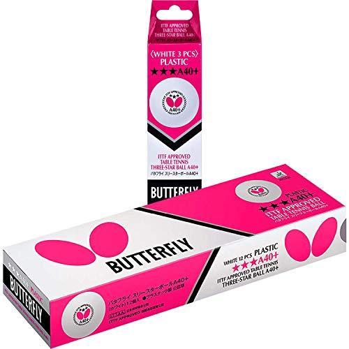 Butterfly(バタフライ) 卓球 ボール バタフライ スリースターボール