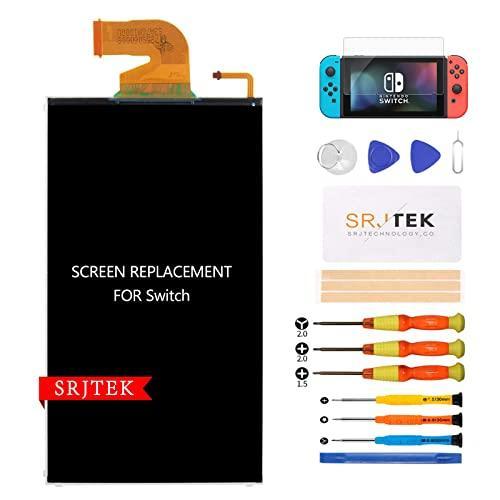 SRJTEK For Nintendo Switch HAC-001 第一世代修理交換用 LCD液晶