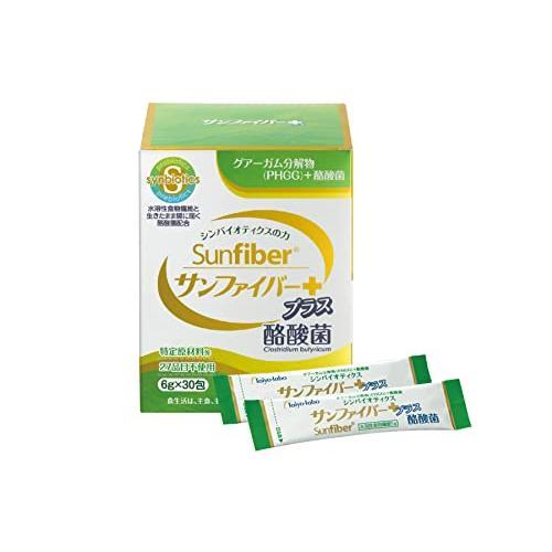 タイヨーラボ 【2個セット】サンファイバープラス酪酸菌 6g×30包 