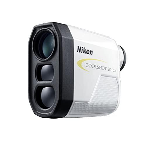 Nikon ゴルフ用レーザー距離計 COOLSHOT 20iGII LCS20IG2 : 黄色いハチ