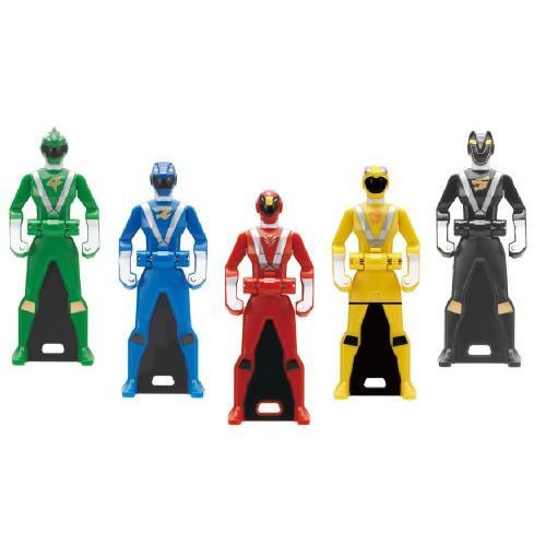 海賊戦隊ゴーカイジャー レンジャーキーシリーズ レンジャーキーセット