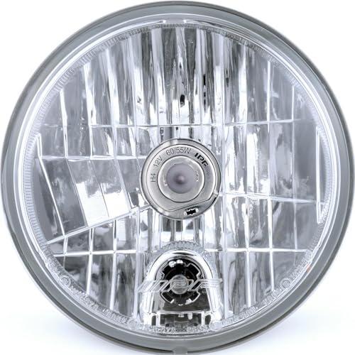 IPF ヘッドライト ASSY ハロゲン H4 丸形 2灯式 マルチリフレクター