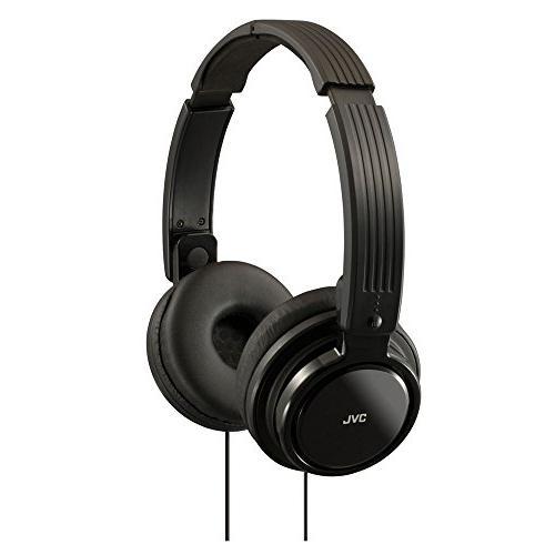【中古】JVC HA-S200-B 密閉型ヘッドホン 折りたたみ式 DJユースモデル ブラック JVC HA-S200-B 密閉型ヘッドホン 折りたたみ式 DJユースモデル