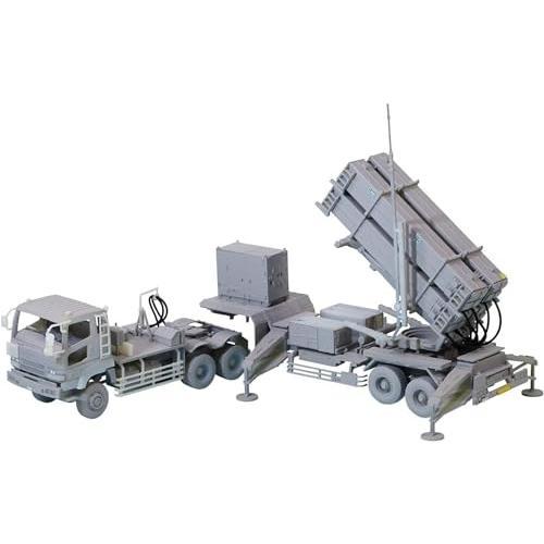 青島文化教材社 1/72 ミリタリーモデルシリーズ No.8 航空自衛隊 パトリオット PAC3発射機 プラモデル 9jupf8b 青島文化教材社 1/72 ミリタリーモデルシリーズ No.8 航空自衛隊