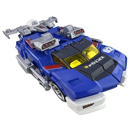 トミカ ハイパーブルーポリス02 ソニックブレイカー : 黄色いハチ