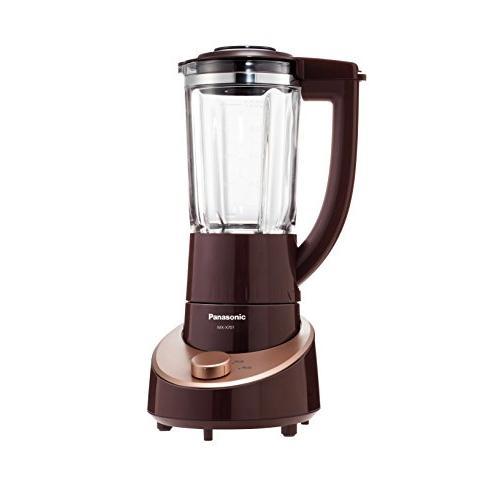 パナソニック ミキサー 1台3役(ミキサー/タンブラーミキサー/ミル)レシピブック付 ブラックハードチタンコートカッター 1000ml M パナソニック ミキサー 1台3役(ミキサー/タンブラーミキサー/ミル