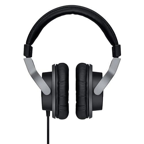 ヤマハ YAMAHA スタジオモニターヘッドホン ブラック HPH-MT7 : 黄色い