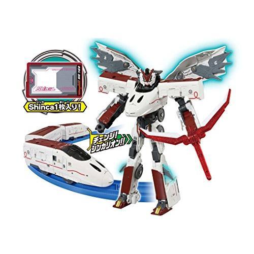 プラレール 新幹線変形ロボ シンカリオン DXS07 800つばめ : 黄色い