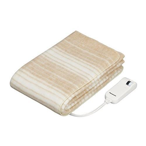 パナソニック 電気しき毛布 シングル 160×85cm 丸洗い可 室温 M322 パナソニック 電気しき毛布 シングル 160×85cm 丸洗い可 室温センサー