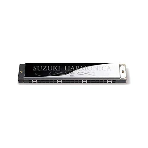 中古スズキ複音ハ−モニカ (SU-21SP-N)21穴 11本セット SUZUKI スズキ 21穴複音ハーモニカ スペシャル SU-21SP-N C調 : 黄色い