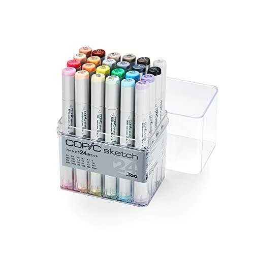 コピック(COPIC) Too コピック スケッチ ベーシック 24色セット 多色