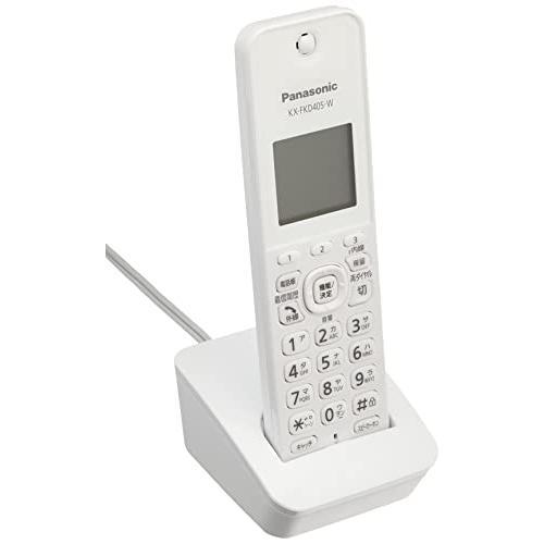パナソニック 増設子機 ホワイト KX-FKD405-W : 黄色いハチ - 通販