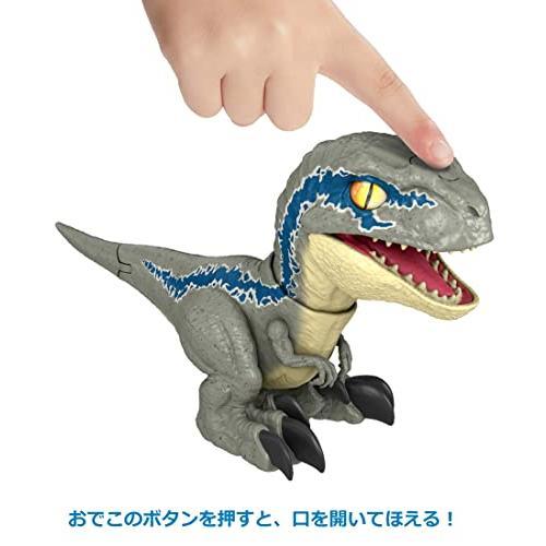 マテル ジュラシックワールド 新たなる支配者 大暴れ！ベビー・ベータ 