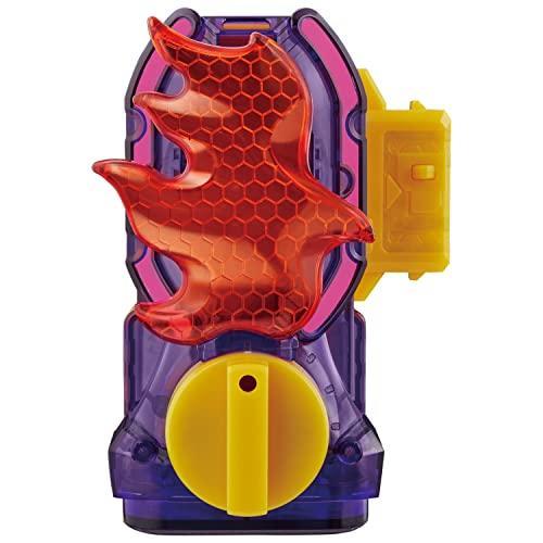 バンダイ] 仮面ライダーリバイス DXボルケーノバイスタンプ : 黄色い
