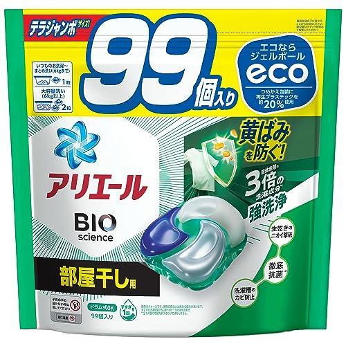 860【新品】アリエール 洗濯洗剤 ジェルボール4D 部屋干し 92個 x 4袋 アリエール ジェルボール4D 洗濯洗剤 部屋干し 詰め替え 99個[大容量