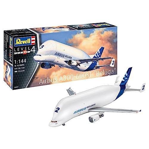 ドイツレベル(Revell) 1/144 エアバス A300-600ST ベルーガ プラモデル
