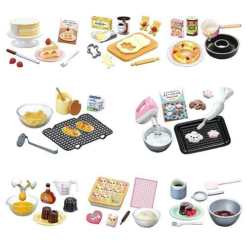 リーメント ぷちサンプルシリーズ おうちでかわいいスイーツレシピ BOX