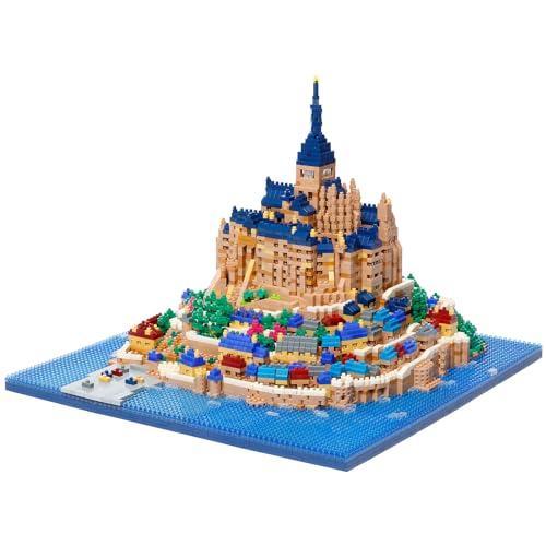 カワダ nanoblock ジンタイモケイ（超希少・限定モデル） nanoblock カワダ(Kawada) ナノブロック モン・サン・ミシェル