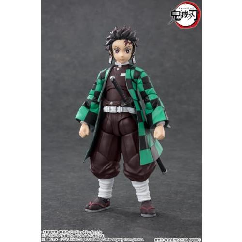 TAMASHII NATIONS S.H.フィギュアーツ 鬼滅の刃 竈門炭治郎 約140mm