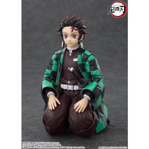 TAMASHII NATIONS S.H.フィギュアーツ 鬼滅の刃 竈門炭治郎 約140mm