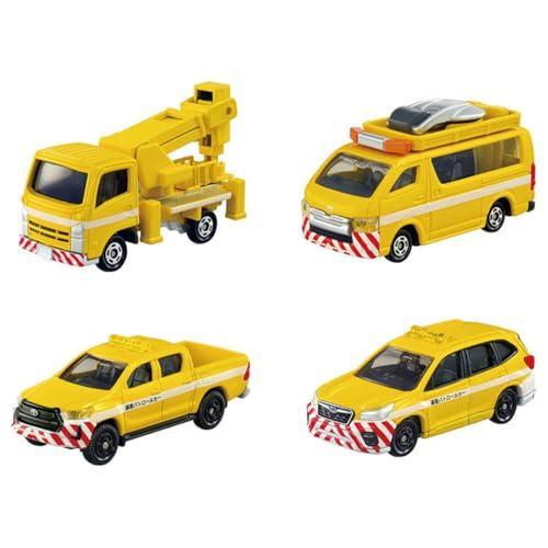タカラトミー トミカ ギフト どうろを守るぞ! トミカ高速道路セット