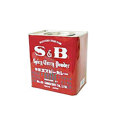 S＆B エスビー カレー粉缶 2kg : 黄色いハチ - 通販 - Yahoo