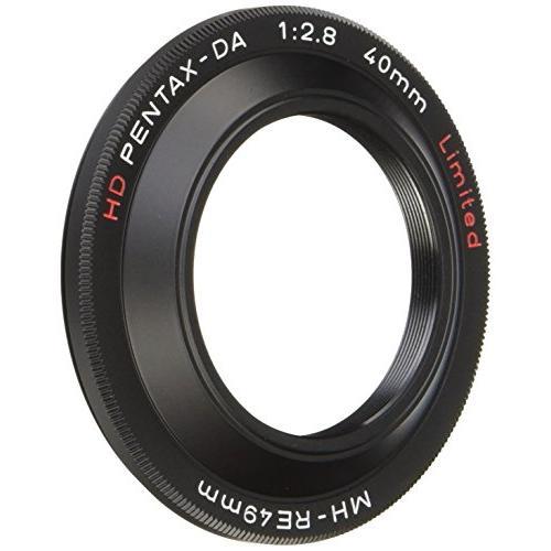 ペンタックス PENTAX レンズフード MH-RE49 ブラック (HD PENTAX