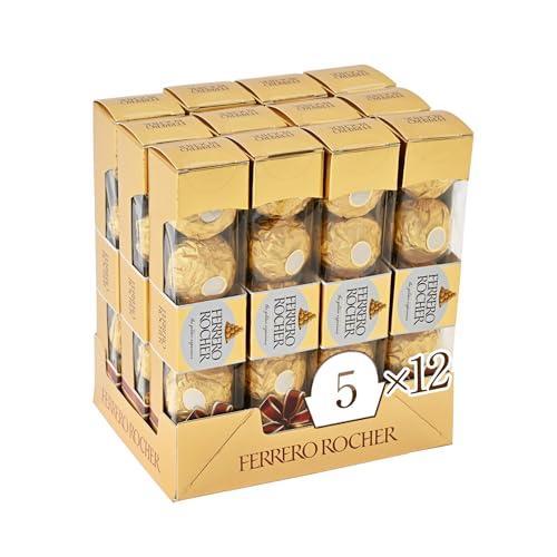 フェレロ ロシェ Ferrero Rocher ヘーゼルナッツ ミルクチョコレート