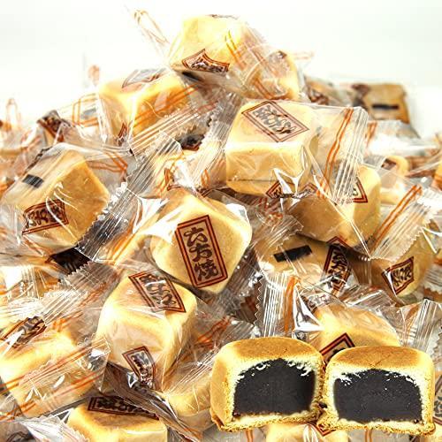 天然生活 六方焼 饅頭 和菓子 おやつ スイーツ お菓子 (あんこ 1kg