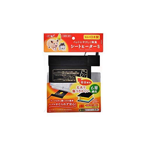 GEX 小動物用ヒーターSサイズ×4 GEX ジェックス シートヒーターS (小動物用ヒーター) : 黄色いハチ