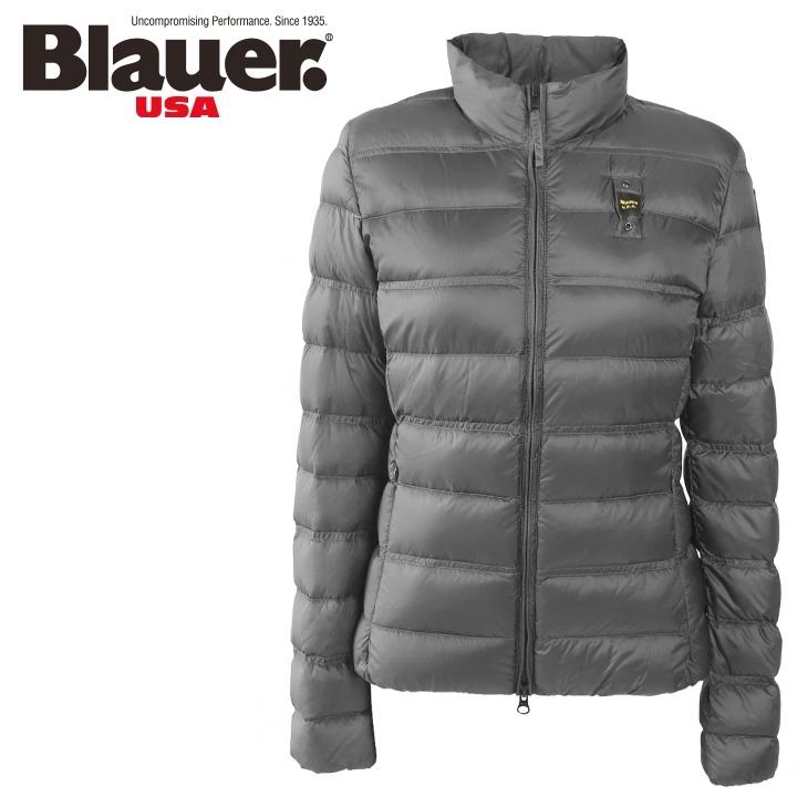 ブラウアー Blauer ライトダウンジャケット レディース ボーダーキルティング ジップアップ 3006 4938 Blr L O 515 キイロヤ インポート 通販 Yahoo ショッピング