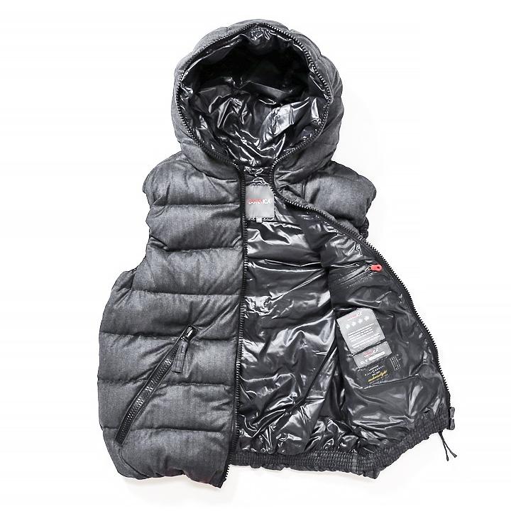 デュベティカ Duvetica ダウンベスト メンズ 最高級カシミヤ混ウール フーデッド Aristeo Duv M O 69 003 キイロヤ インポート 通販 Yahoo ショッピング