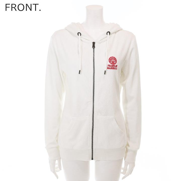 フランクリン マーシャル Franklin Marshall ジップアップフードパーカー レディース タオル地 Fleece Fleece Zip Hood Long Fra L T A3 234 キイロヤ インポート 通販 Yahoo ショッピング