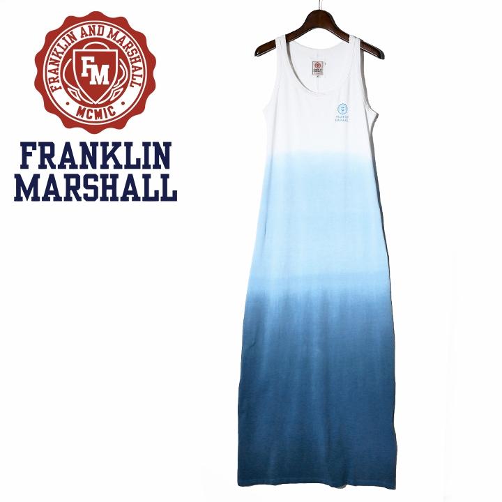 フランクリン マーシャル Franklin Marshall マキシワンピース レディース グラデーション ノースリーブ Dress Jersey Uni No Sleeve Fra L T A3 508 キイロヤ インポート 通販 Yahoo ショッピング
