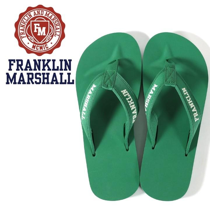 フランクリン マーシャル Franklin Marshall ビーチサンダル メンズ レディース 男女兼用 ロゴストラップ トングサンダル ビーサン Ftua984 Fra M K A3 867 キイロヤ インポート 通販 Yahoo ショッピング
