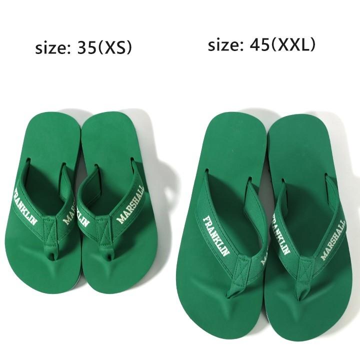 フランクリン マーシャル Franklin Marshall ビーチサンダル メンズ レディース 男女兼用 ロゴストラップ トングサンダル ビーサン Ftua984 Fra M K A3 867 キイロヤ インポート 通販 Yahoo ショッピング