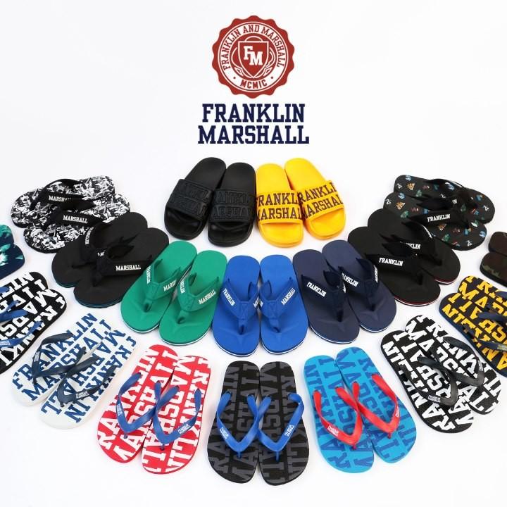 フランクリン マーシャル Franklin Marshall ビーチサンダル メンズ レディース 男女兼用 ロゴストラップ トングサンダル ビーサン Ftua984 Fra M K A3 867 キイロヤ インポート 通販 Yahoo ショッピング
