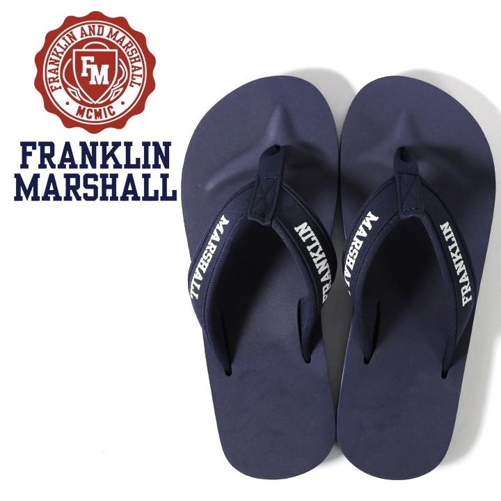 フランクリン マーシャル Franklin Marshall ビーチサンダル メンズ レディース 男女兼用 ロゴストラップ トングサンダル ビーサン Ftua980 Fra M K A3 874 キイロヤ インポート 通販 Yahoo ショッピング