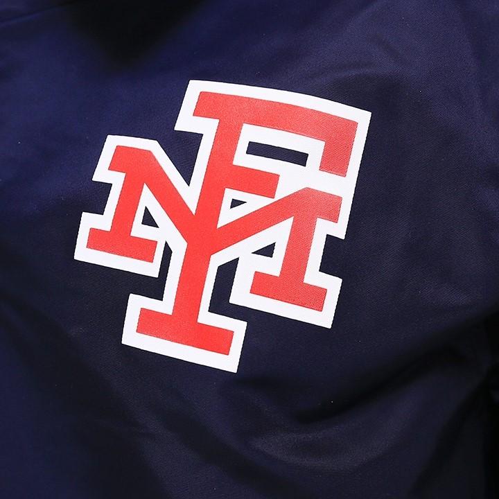 フランクリン マーシャル Franklin Marshall ナイロンジャケット メンズ ライン配色 フロントボタン コーチジャケット Jackets Nylon Uni Long Fra M O A3 014 キイロヤ インポート 通販 Yahoo ショッピング