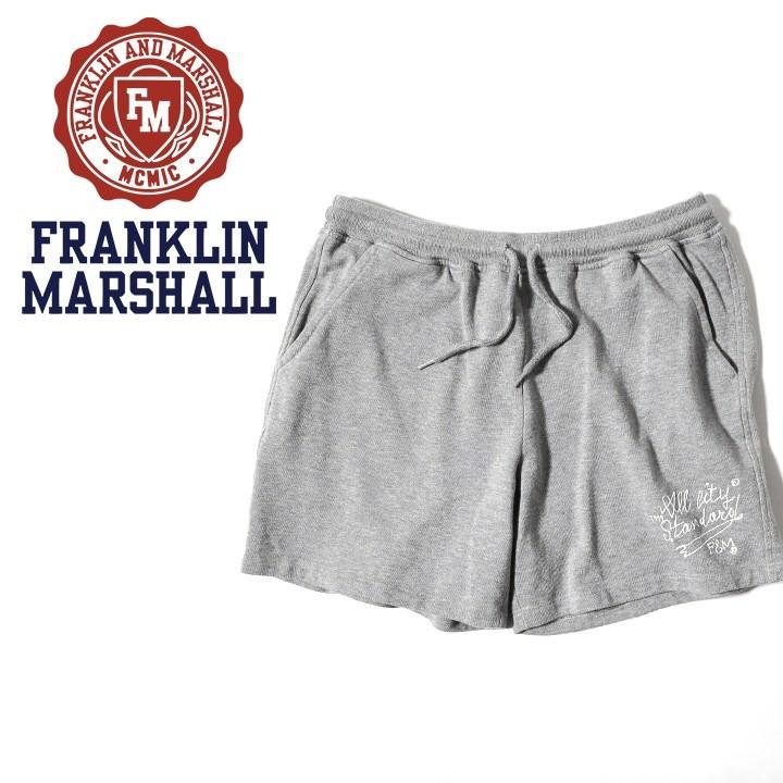フランクリン マーシャル Franklin Marshall スウェットショートパンツ メンズ ウエスト紐 Shorts Fleece Fleece Uni Short Fra M P A3 623 キイロヤ インポート 通販 Yahoo ショッピング