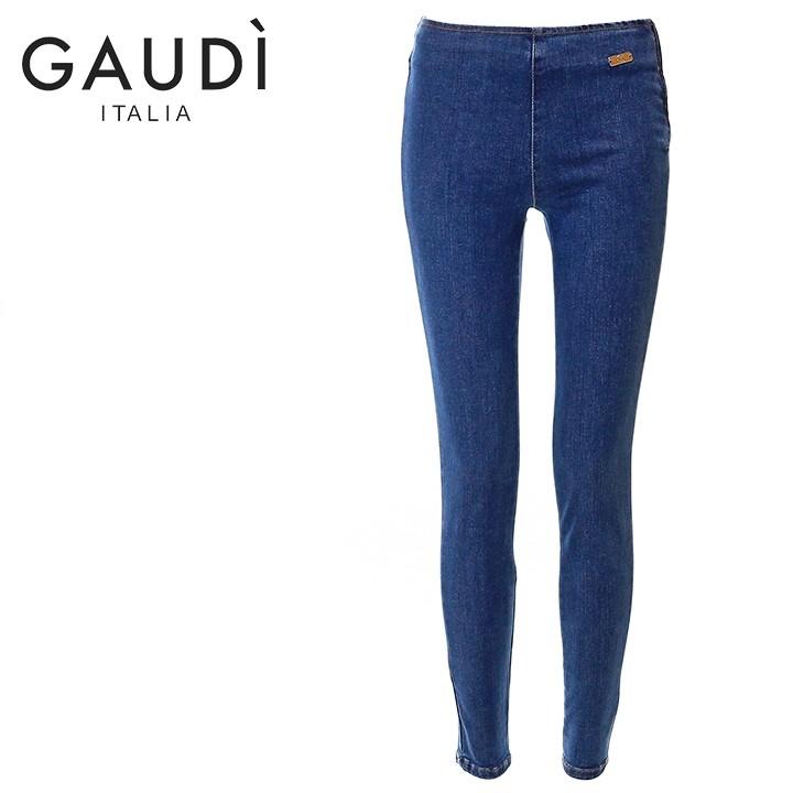 ガウディ Gaudi デニムパンツ レディース サイドファスナー ストレッチ スリム Gau L P 84 609 キイロヤ インポート 通販 Yahoo ショッピング