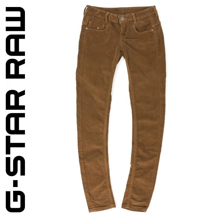 ジースターロウ G Star Raw スキニーパンツ レディース コーデュロイ ストレッチ New Radar Skinny Gst L P 97 361 キイロヤ インポート 通販 Yahoo ショッピング