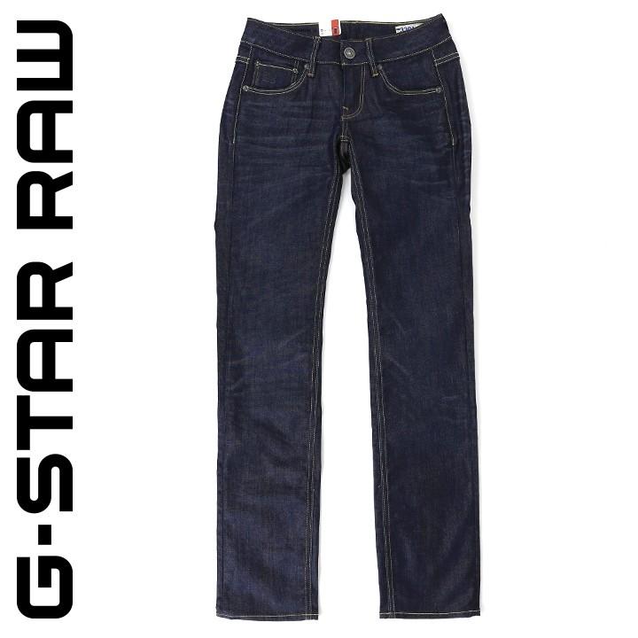 ジースターロウ G Star Raw ジーンズ デニム パンツ レディース ヴィンテージ加工 ヒゲ加工 ストレッチ ストレート 3301 Straight Gst L P 97 433 キイロヤ インポート 通販 Yahoo ショッピング